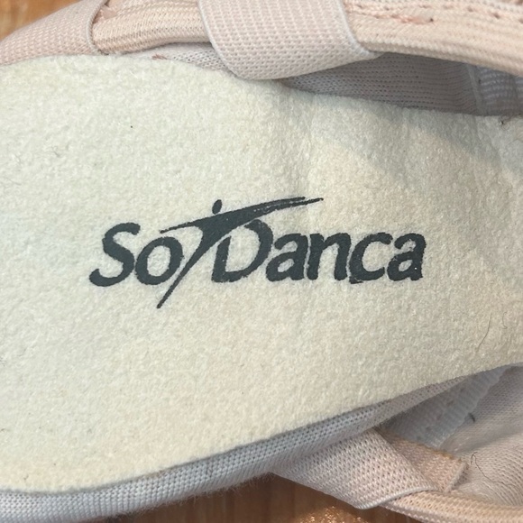 SoDanca leather flat shoes - Betty SD60 - Picture 4 of 5